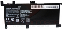 Bateria Asus X556UF-XO032T C21N1509 7.6V 5000 mAh Compativel